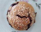 A picture of step 2 of Chocolate bun.