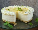 Foto del paso 10 de la receta: Cheesecake de lima-limón curd