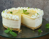 Foto del paso 10 de la receta: Cheesecake de lima-limón curd