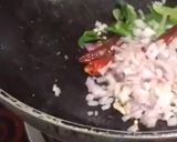A picture of step 2 of Beetroot Curry in 10 minutes.