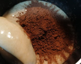 Foto del paso 2 de la receta: 170. Bizcocho de vainilla y chocolate marmolado / Panificadora