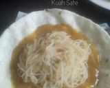 Foto langkah ke 4 dari resep Kerupuk Mie Padang [Kerupuk Opak Kuah Sate].