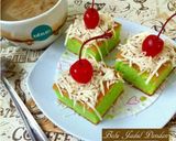 Foto langkah ke 8 dari resep Bolu Jadul Pandan 5 Bahan No BP No SP (anti GAGAL).