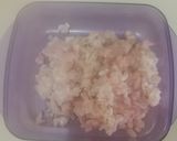 Foto langkah ke 1 dari resep Pentol kriwil daging ayam.