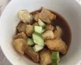 Foto langkah ke 8 dari resep Pempek ikan tenggiri.