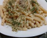 Foto del passaggio 6 della ricetta Ziti al pesce spada
