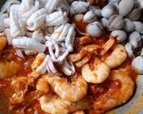 Foto langkah ke 2 dari resep Seafood milenial (keto friendly).