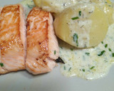 Foto del paso 8 de la receta: Salmón con patatas importantes