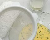 Foto del paso 3 de la receta: Bizcochuelo de limón, jengibre y romero 🌿🍋