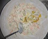 Foto langkah ke 2 dari resep Bala-Bala aka Bakwan sayur.