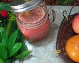 A picture of step 4 of Apple carrots orange juice.