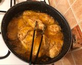 Mustáros csirkemell, tojásos nokedlivel 🤗👌 recept fázis 2 fotója