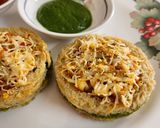 A picture of step 15 of Crispy Cheesy Paneer Tikka Disc.