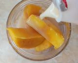 Foto langkah ke 2 dari resep Mango Smoothies.