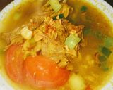 Foto langkah ke 5 dari resep Soto kambing.