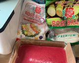 Foto langkah ke 7 dari resep Red Velvet tanpa Terigu (No Mixer, bisa Oven/Kukus).