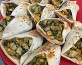 Foto del paso 5 de la receta: Conos saludables de pollo y verdura