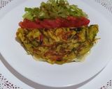 Foto del paso 2 de la receta: Omelette De Puerro Y Queso