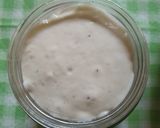 Foto langkah ke 2 dari resep Roti Uwi Ungu Isi Pasta Kacang Hijau (Discard Sourdough).