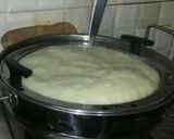 A picture of step 5 of Rava dhokla recipe.