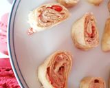 Une image de l'étape 4 de Wrap fraîcheur mousse de poulet 😋.