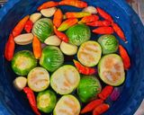 Foto langkah ke 1 dari resep Sambal terong rebus super pedas.