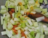 Foto langkah ke 3 dari resep Lodeh labu siam udang.