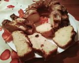 Foto del paso 7 de la receta Popurrí bizcocho de limón glaseado y tarta de manzana!