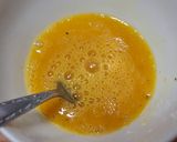 Foto del paso 2 de la receta: Tortilla de huevo con zanahoria