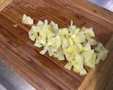 Une image de l'étape 2 de Gâteau au citron façon fiadone.