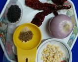A picture of step 9 of Bitter Gourd Curry.