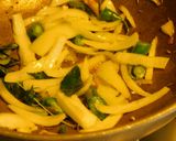 A picture of step 5 of Rice with Ash Pumpkin Porichcha Koottu.