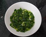 A picture of step 4 of Grilled Pork with Banh Hoi for Breakfast.