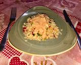 Foto del paso 5 de la receta: Arroz con salmón y pimientos