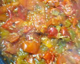 Foto del paso 2 de la receta: Ensalada de pimiento asado marroquí en plato combinado