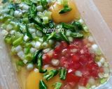 Foto langkah ke 1 dari resep Telur dadar Cabe ijo.