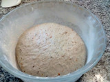 Pan de masa madre con zaatar