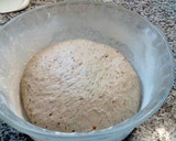 Foto del paso 4 de la receta: Pan de masa madre con zaatar