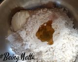 A picture of step 1 of Flaxseeds Kulcha / Alsi Kulcha.