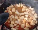 A picture of step 2 of Simple Fideuá Noodles.