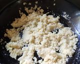 A picture of step 2 of Suji Halwa !!.