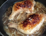 Foto del paso 2 de la receta: Cuarto de pollo asado en sartén