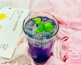 Hình bước làm 6 của món Nha Đam Hoa Đậu Biếc Hạt Chia