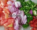 Foto langkah ke 4 dari resep Kembung kukus siram cabe.