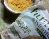 Foto del paso 1 de la receta: Tortilla de espinacas en pan tostado