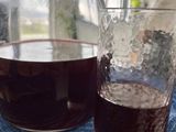 Chicha morada con Piña