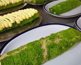 Foto del paso 1 de la receta: Pionono frío de espinaca