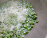 A picture of step 1 of String beans avial.