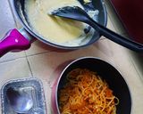 Foto langkah ke 16 dari resep Spaghetti brulee.