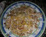 Foto del paso 2 de la receta: Tartaleta de pollo a mi manera (tipo tortilla)😊😁